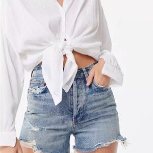Agolde Dee Denim Shorts